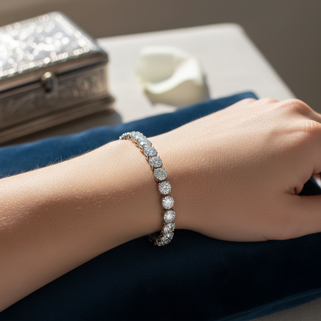 Diamant armband: Elegans på ditt handled