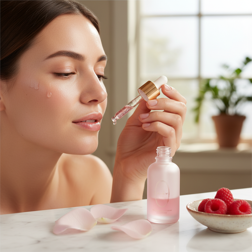 Fördelarna med Pink Serum för Din Hudvårdsrutin