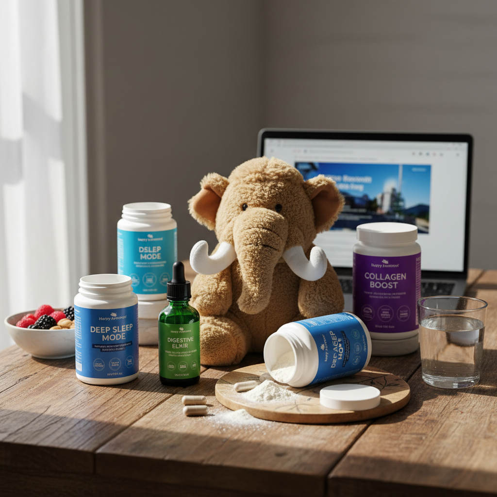 Vad du behöver veta om Happy Mammoth och dess produkter