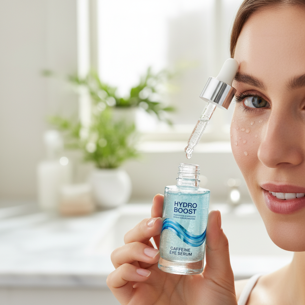 Fördelarna med hydro boost caffeine eye serum för dina ögon